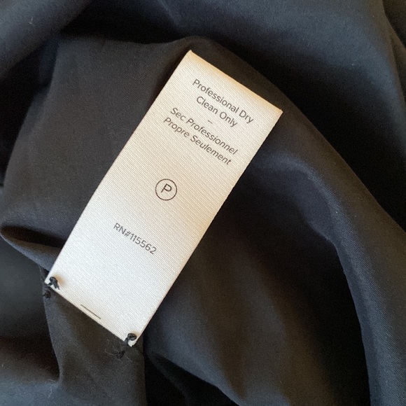 Cinq A Sept, 4, Ava mini dress, grommet lined, high neck, perfect & NWOT!! - Picture 12 of 12